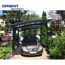 New Design Japanese Style Aluminum Carport